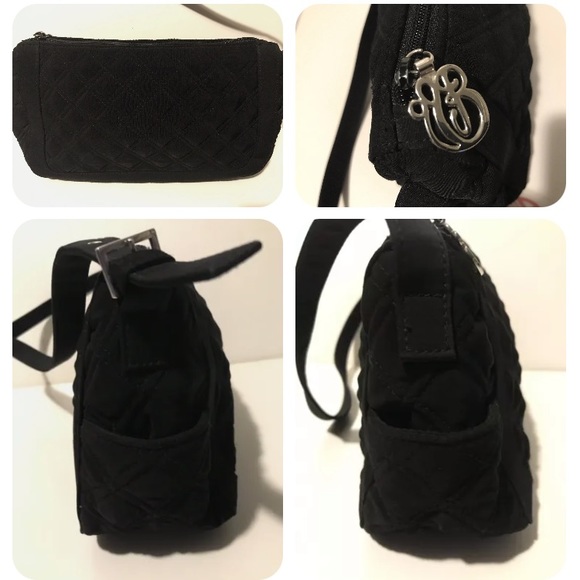 Vintage Vera Bradley Quilted Womens Bag Tote Purse Beach Fashion Luxury Classic - Picture 12 of 13